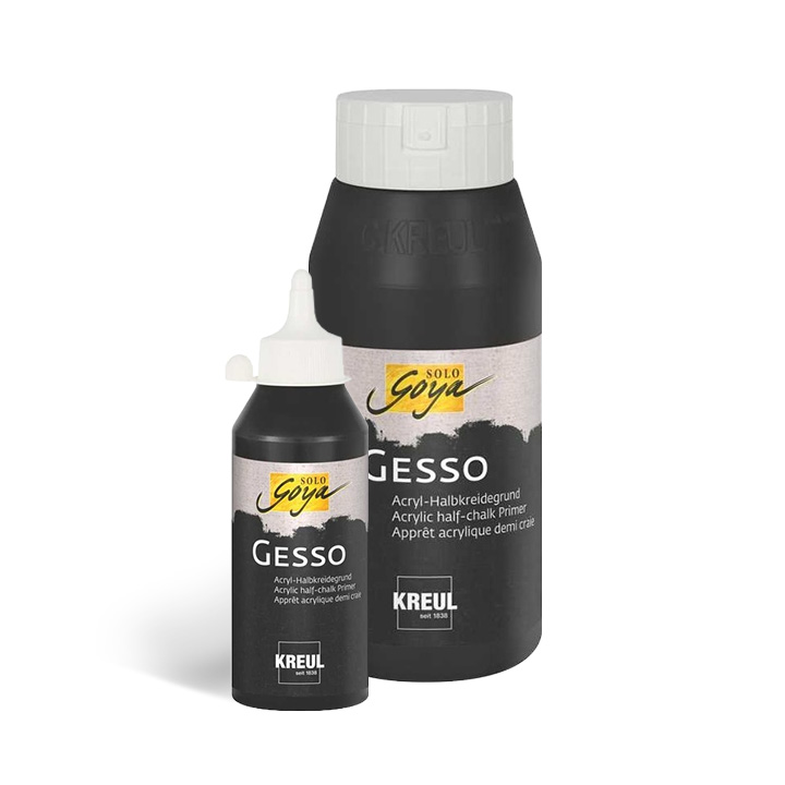 Gesso podkład Solo Goya Czarny - KREUL | różne pojemności