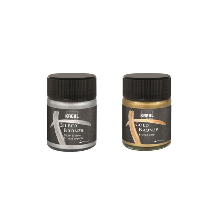 Płynny metal na bazie żywicy 50 ml KREUL | różne kolory