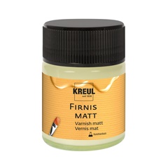 Werniks matowy do farb akrylowych i olejnych | 50 ml