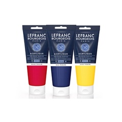 Farba akrylowa Lefranc & Bourgeois Acrylique Fine 200 ml | błękit pruski iHue