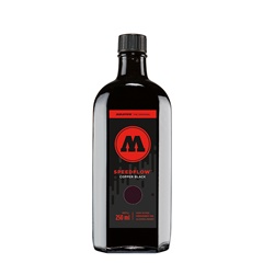 Tusz uzupełniający SPEEDFLOW COCKTAIL MOLOTOW - shiny black 250 ml