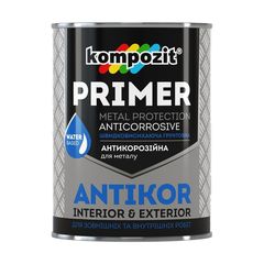 Farba podkładowa do metalu  KOMPOZIT ANTIKOR 3,5 kg | różne odcienie