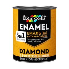 Emalia antykorozyjna 3 w 1  KOMPOZIT DIAMOND 0,65 l | różne odcienie
