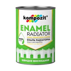 Emalia akrylowa  KOMPOZIT RADIATOR - różne pojemności