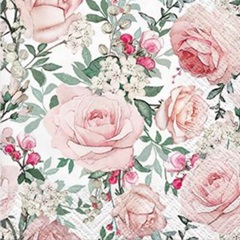 Serwetki do Decoupage - Gorgeous Roses / 1 szt
