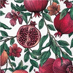 Serwetki do Decoupage - Pomegranate  / 1 szt