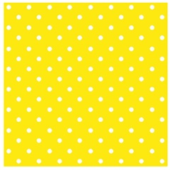 Serwetki do decoupage Yellow Dots - 1 szt.