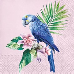 Serwetki do Decoupage - Exotic Parrot / 1 szt