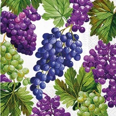 Serwetki do Decoupage  Natural Grapes  / 1 szt