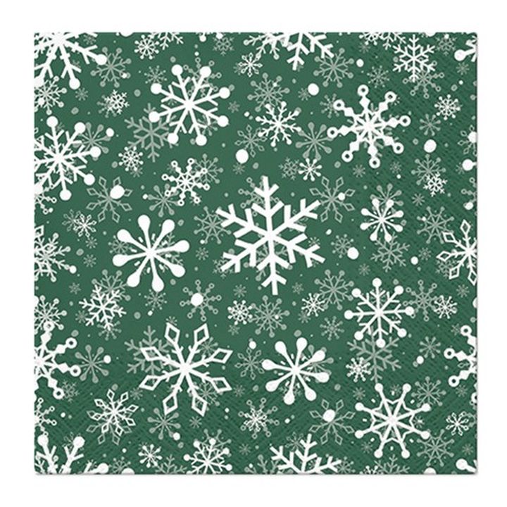 Serwetki do Decoupage Christmas Snowflakes  / 1 szt