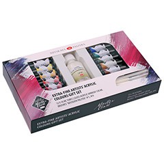 Zestaw upominkowy farb akrylowych Artist's Master Class