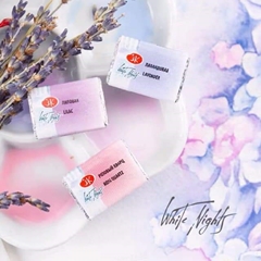Farby akwarelowe pastelowe White Nights kostka 2,5 ml | różne kolory