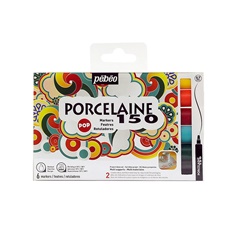 Zestaw 6 markerów porcelaine 150 - POP