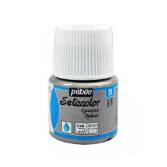Farba tekstylna Pebeo Setacolor nieprzeźroczysta 45 ml | kobaltowo-niebieska
