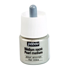 Pebeo medium z efektem perłowym