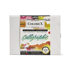  Pebeo Colorex set na kaligrafiu 10 ks