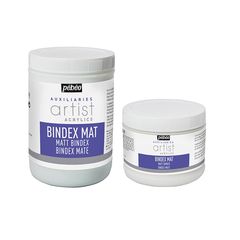 Pebeo Studio Bindex spoiwo akrylowe matowe | różne pojemności