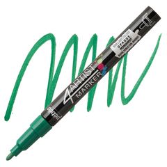 4ARTIST MARKER Pébéo na bazie oleju 2mm | 18 - ciemnozielona