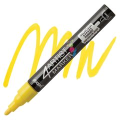 4ARTIST MARKER Pébéo na bazie oleju 4mm | 02 - żółta