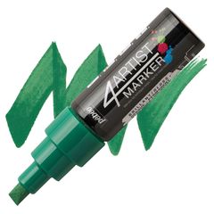 4ARTIST MARKER Pébéo na bazie oleju 8mm | 18 - ciemnozielona