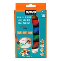 Zestaw farb gwaszowych  Pebeo Primacolor 6 x 20 ml