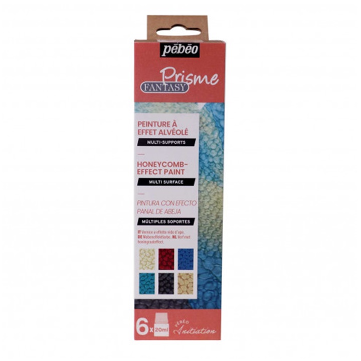 Pebeo fantasy Prisme zestaw farb 6 x 20 ml