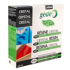 Organiczna, przejrzysta żywica kryształowa Pebeo - 150 ml