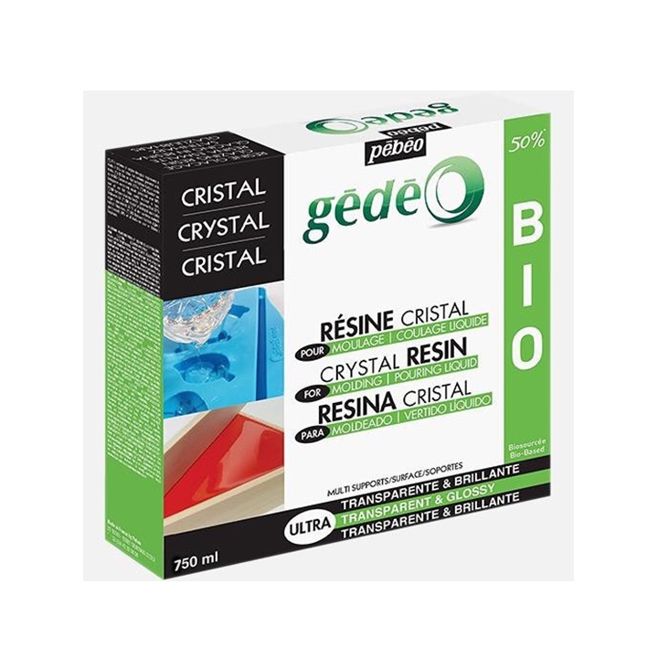 Organiczna, przejrzysta żywica kryształowa Pebeo - 750 ml