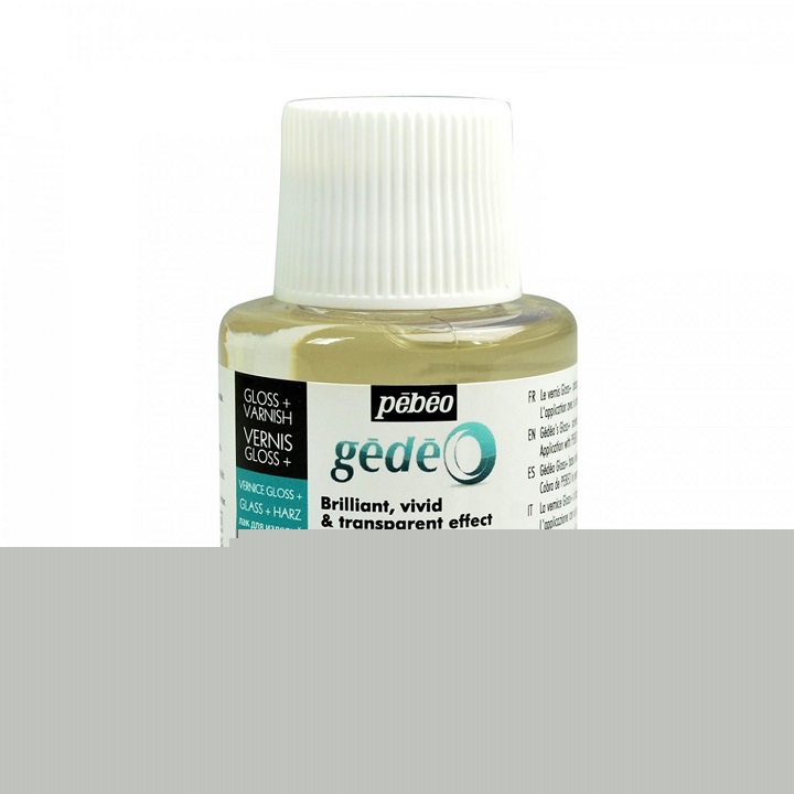 Lakier Gloss Varnish Gedeo błyszczący ochronny / 110ml