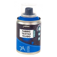 Farba w areozolu do testyliów Pebeo 7A 100 ml | różne kolory