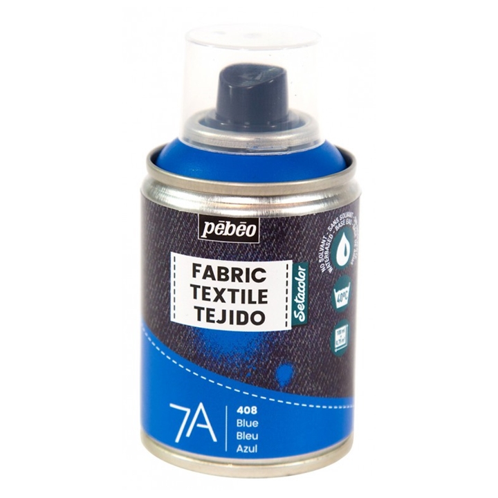 Farba w areozolu do testyliów Pebeo 7A 100 ml | różne kolory