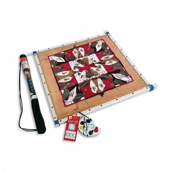 Rama montażowa do naciągania jedwabiu - plastikowa Easy-fix /  94cm x 94cm 