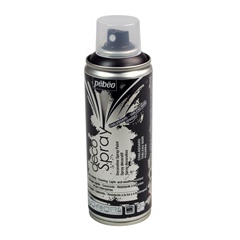 Akrylowa farba kredowa w sprayu  Pebeo 200 ml czarna