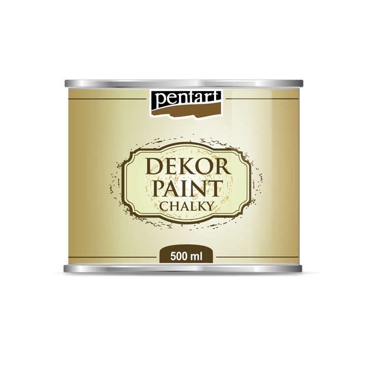 Dekoracyjna farba kredowa Chalky Pentart 500 ml | różne odcienie