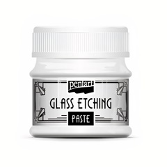 Pasta trawiąca szkło Pentart Glass Etching / 50 ml