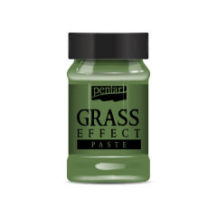 Pasta strukturalna efekt trawy Pentart Grass effect paste ZIELEŃ TRAWY 100ml