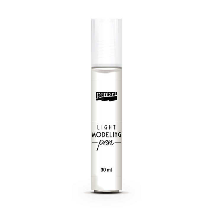 Lekka pasta modelująca w tubce Pentart - 30 ml