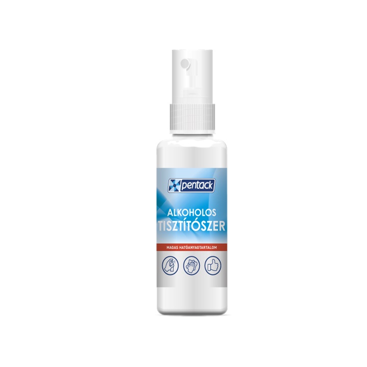 Alkoholowy spray dezynfekujący Pentack 60 ml