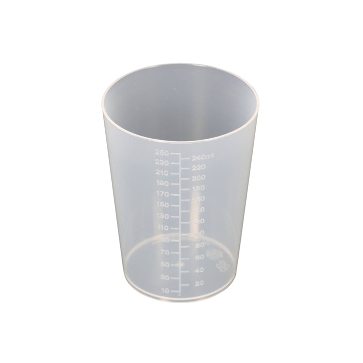 Plastikowa miarka kubek Pentart - 250 ml