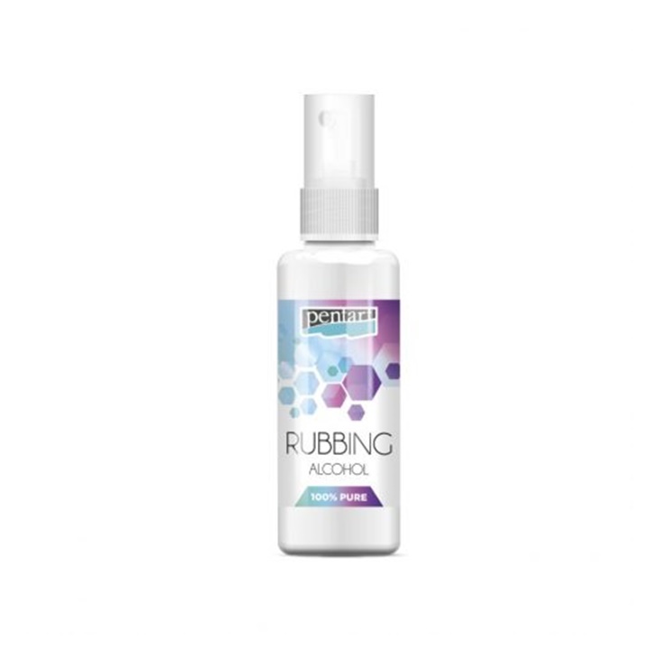 Alkohol izopropylowy w sprayu marki Pentart 60 ml