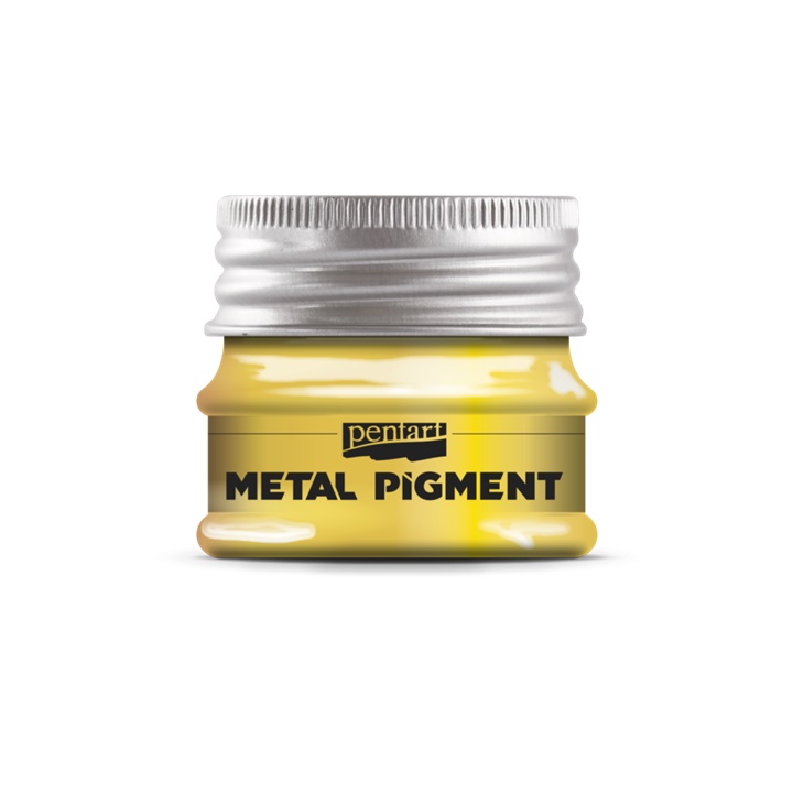 Metaliczny proszek pigmentowy | różne odcienie