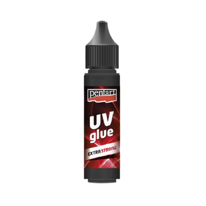 Klej UV Pentart 20 ml - bardzo mocny
