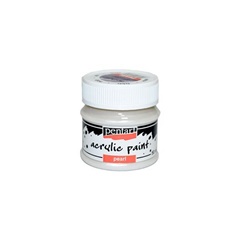 Farba akrylowa perłowa 50 ml