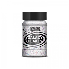 Sparkly Space Flakes Jupiter