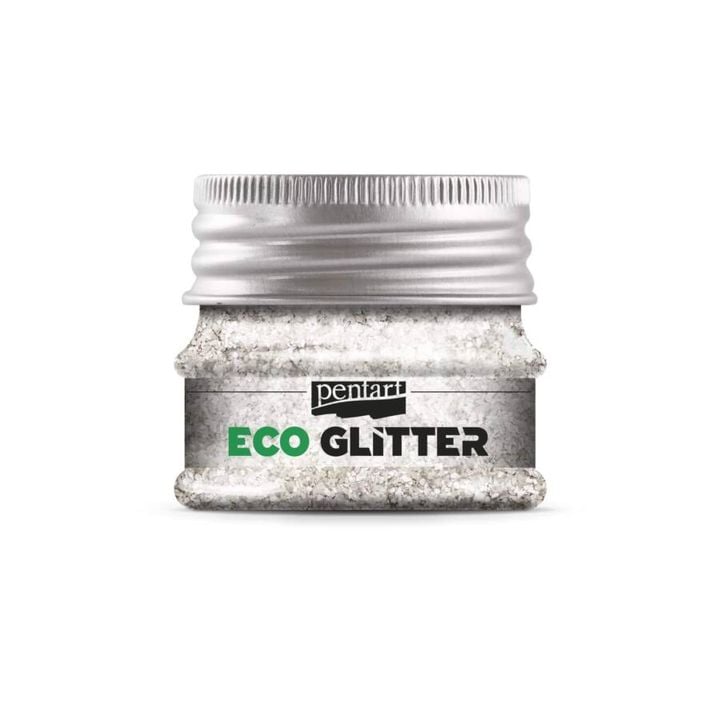 Eko brokat coarse Eco Glitter Pentart 15g / różne kolory