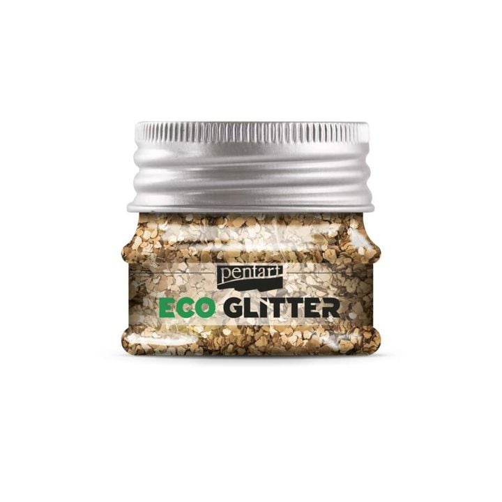 Eko brokat sypki Eco Glitter Pentart 15g | różne kolory