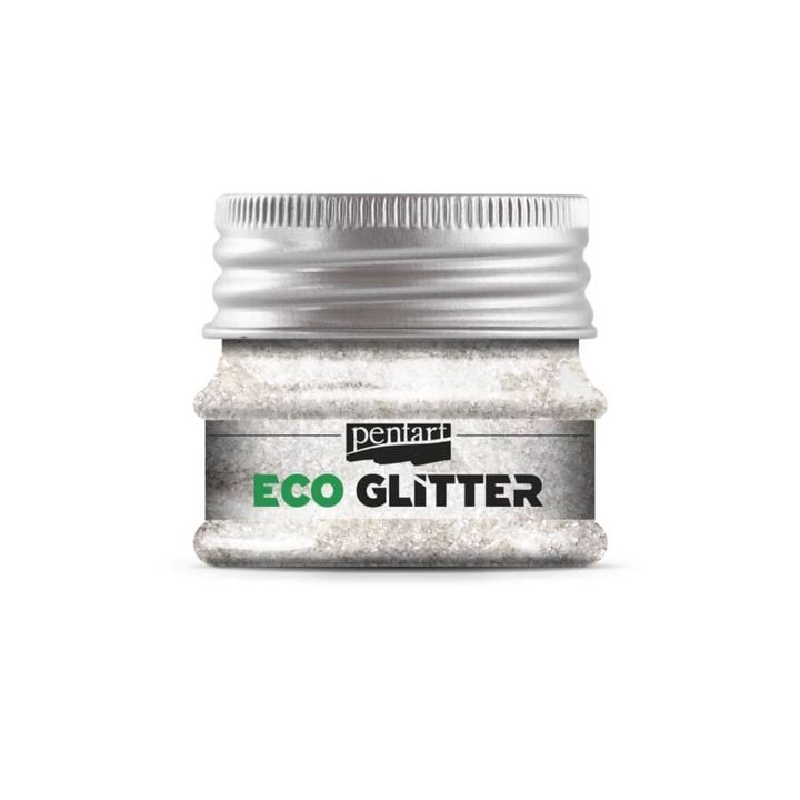 Eko brokat extra fine Eco Glitter Pentart 15g | różne kolory