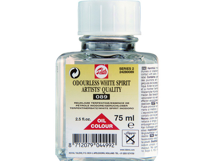 Terpentyna bezwonna Royal Talens 089 / 75 ml