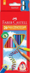 Kredki Junior Grip Faber-Castell / 20szt