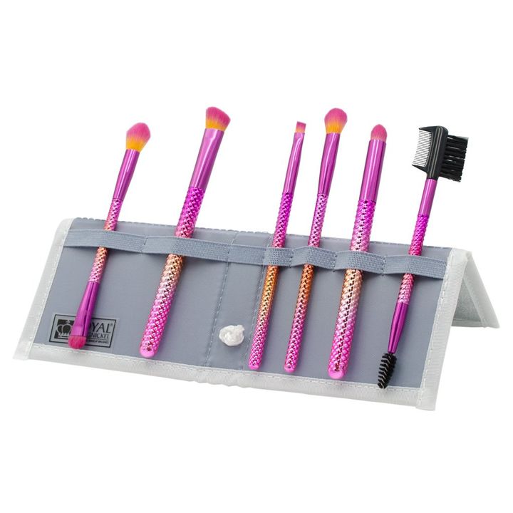 Zestaw pędzli kosmetycznych   Prismatic eye kit
